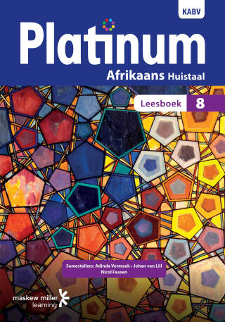 Cover image: Platinum Afrikaans Huistaal Graad 8 Leesboek 1st edition 9780636146242