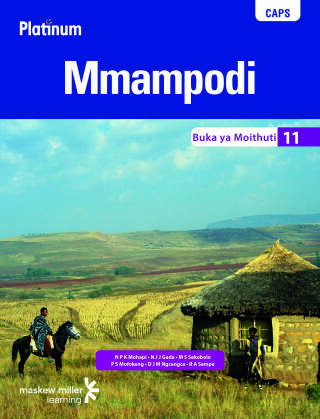 Cover image: Platinum Mmampodi (Sesotho HL) Grade 11 Learner's Book 1st edition 9780636091214