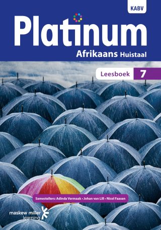 Cover image: Platinum Afrikaans Huistaal Graad 7 Leesboek 1st edition 9780636146235