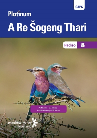 Cover image: Platinum A Re Šogeng Thari (Sepedi HL) Grade 8 Reader 1st edition 9780636143920