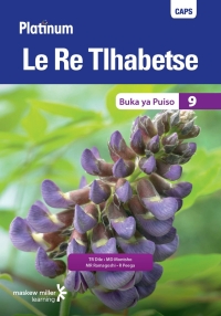 Cover image: Platinum Le Re Tlhabetse (Setswana HL) Grade 9 Reader 1st edition 9780636143951