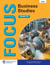 Cover image: Focus Business Studies Grade 12 Learner's Book 1st edition 9780636141261