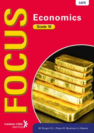 Cover image: Focus Economics Grade 10 Learner's Book 1st edition 9780636113695