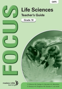 Cover image: Focus Life Sciences Grade 10 Teacher's Guide 1st edition 9780636118232