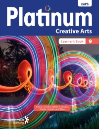 Cover image: Platinum Creative Arts Grade 9 Learner's Book 1st edition 9780636141131