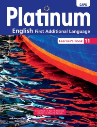 Cover image: Platinum English First Additional Language Grade 11 Learner's Book 1st edition 9780636126855