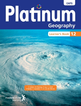Cover image: Platinum Geography Grade 12 Learner's Book (1-year licence) 1st edition 9780636142374