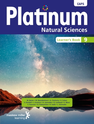 Cover image: Platinum Natural Sciences Grade 9 Learner's Book (1-year licence) 1st edition 9780636140929