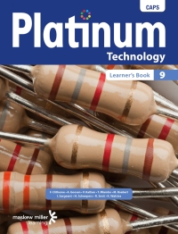 Cover image: Platinum Technology Grade 9 Learner's Book (1-year licence) 1st edition 9780636140080