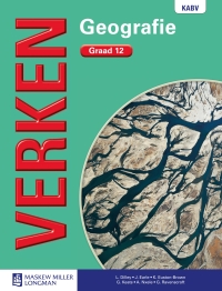 Cover image: Verken Geografie Graad 12 Leerderboek 1st edition 9780636142350