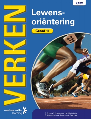 Cover image: Verken Lewensoriëntering Graad 11 Leerderboek (1-year licence) 1st edition 9780636135314