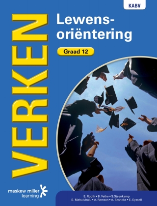 Cover image: Verken Lewensoriëntering Graad 12 Leerderboek 1st edition 9780636142626