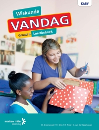 Cover image: Wiskunde Vandag Graad 8 Leerderboek 1st edition 9780636143449