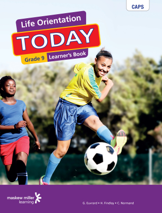 Cover image: Life Orientation Today Grade 9 Learner's Book (1-year licence) 1st edition 9780636115668