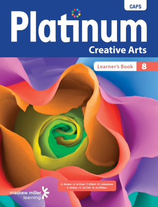 Cover image: Platinum Creative Arts Grade 8 Learner's Book (1-year licence) 1st edition 9780636141124