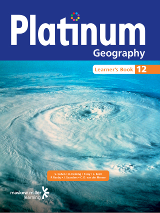Cover image: Platinum Geography Grade 12 Learner's Book 1st edition 9780636142374
