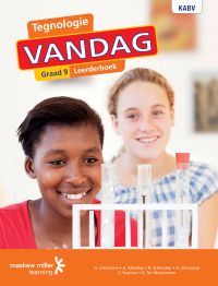 Cover image: Tegnologie Vandag Graad 9 Leerderboek 1st edition 9780636139862