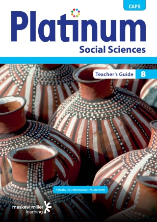 Cover image: Platinum Social Sciences Grade 8 Teacher's Guide (1-year licence) 1st edition 9780636141377