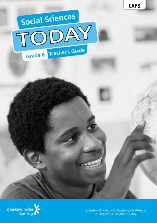 Cover image: Social Sciences Today Grade 8 Teacher's Guide 1st edition 9780636115477