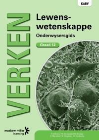 Cover image: Verken Lewenswetenskappe Graad 12 Onderwysersgids 1st edition 9780636141216