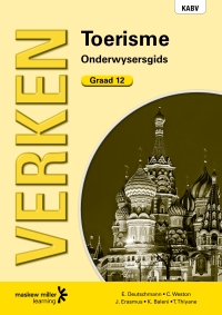 Cover image: Verken Toerisme Graad 12 Onderwysersgids 1st edition 9780636142671