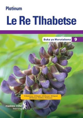 Cover image: Platinum Le Re Tlhabetse (Setswana HL) Grade 9 Teacher's Guide 1st edition 9780636140653