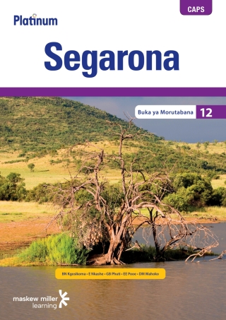 Cover image: Platinum Segarona (Setswana HL) Grade 12 Teacher's Guide 1st edition 9780636140523