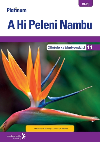 Cover image: Platinum A Hi Peleni Nambu (Xitsonga HL) Grade 11 Teacher's Guide 1st edition 9780636135895