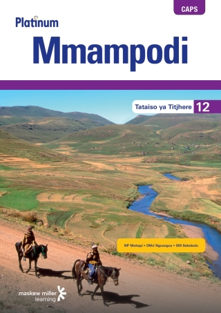 Cover image: Platinum Mmampodi (Sesotho HL) Grade 12 Teacher's Guide 1st edition 9780636140547