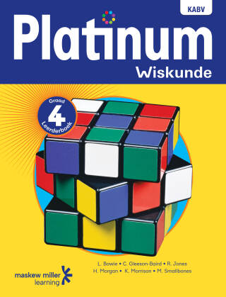 Cover image: Platinum Wiskunde Graad 4 Leerderboek (1-year licence) 1st edition 9780636138247
