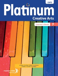 Cover image: Platinum Creative Arts Grade 7 Learner's Book 1st edition 9780636141087