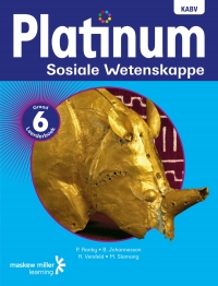 Cover image: Platinum Sosiale Wetenskappe Graad 6 Leerderboek 1st edition 9780636138018