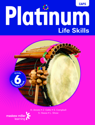 Cover image: Platinum Life Skills Grade 6 Learner's Book (1-year licence) 1st edition 9780636135741