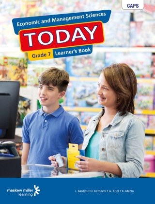 Cover image: Economic and Management Sciences Today Grade 7 Learner's Book (1-year licence) 1st edition 9780636140141