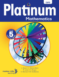 Cover image: Platinum Mathematics Grade 5 Learner's Book 1st edition 9780636135345