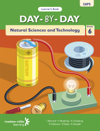 Cover image: Day-by-Day Natural Sciences and Technology Grade 6 Learner's Book 1st edition 9780636135659