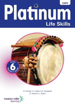 Cover image: Platinum Life Skills Grade 6 Teacher's Guide (1-year licence) 1st edition 9780636135772