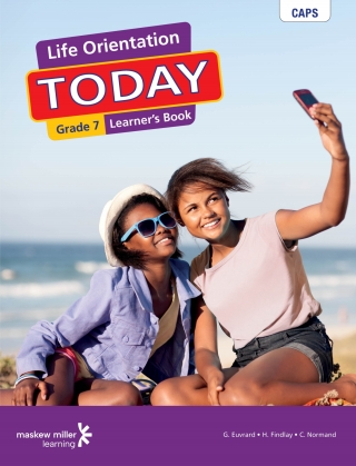 Cover image: Life Orientation Today Grade 7 Learner's Book (1-year licence) 1st edition 9780636115576
