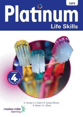 Cover image: Platinum Life Skills Grade 4 Teacher's Guide 1st edition 9780636135758