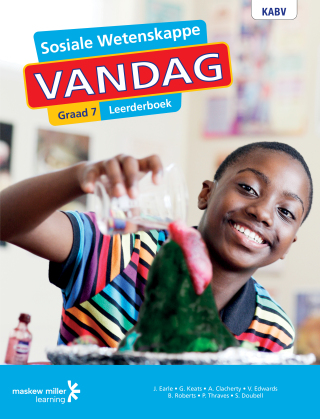 Cover image: Sosiale Wetenskappe Vandag Graad 7 Leerderboek 1st edition 9780636144712