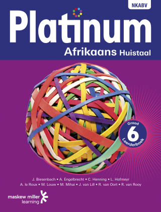 Cover image: Platinum Afrikaans Huistaal Graad 6 Leerderboek (1-year licence) 1st edition 9780636119758
