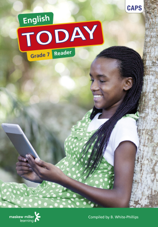 Cover image: English Today First Additional Language Grade 7 Reader 1st edition 9780636144149