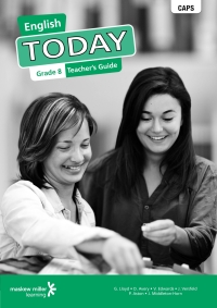 Cover image: English Today First Additional Language Grade 8 Teacher's Guide 1st edition 9780636139671