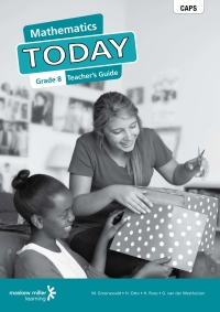 Cover image: Mathematics Today Grade 8 Teacher's Guide 1st edition 9780636143456