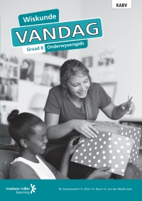 Cover image: Wiskunde Vandag Graad 8 Onderwysersgids 1st edition 9780636143463