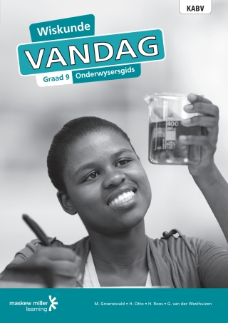 Cover image: Wiskunde Vandag Graad 9 Onderwysersgids (1-year licence) 1st edition 9780636143500