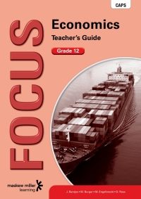 Cover image: Focus Economics Grade 12 Teacher's Guide 1st edition 9780636142138