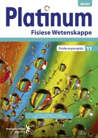 Cover image: Platinum Fisiese Wetenskappe Graad 11 Onderwysersgids 1st edition 9780636138230