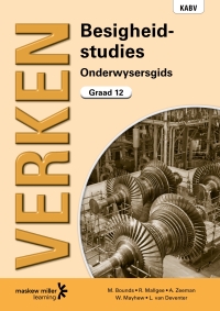 Cover image: Verken Besigheidstudies Graad 12 Onderwysersgids 1st edition 9780636141292