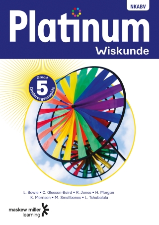 Cover image: Platinum Wiskunde Graad 5 Onderwysersgids 1st edition 9780636138285